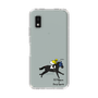 スリムプロテクションケース［ おがわじゅり×デイリー×caseplay - 青毛 ］