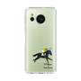 スリムプロテクションケース［ おがわじゅり×デイリー×caseplay - 青毛 ］