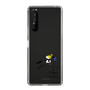 スリムプロテクションケース［ おがわじゅり×デイリー×caseplay - 青毛 ］