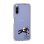 スリムプロテクションケース［ おがわじゅり×デイリー×caseplay - 青毛 ］