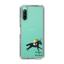 スリムプロテクションケース［ おがわじゅり×デイリー×caseplay - 青毛 ］