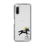 スリムプロテクションケース［ おがわじゅり×デイリー×caseplay - 青毛 ］