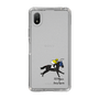 スリムプロテクションケース［ おがわじゅり×デイリー×caseplay - 青毛 ］