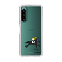 スリムプロテクションケース［ おがわじゅり×デイリー×caseplay - 青毛 ］