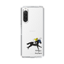 スリムプロテクションケース［ おがわじゅり×デイリー×caseplay - 青毛 ］