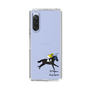 スリムプロテクションケース［ おがわじゅり×デイリー×caseplay - 青毛 ］