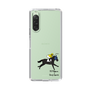 スリムプロテクションケース［ おがわじゅり×デイリー×caseplay - 青毛 ］