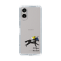 スリムプロテクションケース［ おがわじゅり×デイリー×caseplay - 青毛 ］