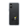 スリムプロテクションケース［ おがわじゅり×デイリー×caseplay - 青毛 ］