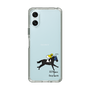 スリムプロテクションケース［ おがわじゅり×デイリー×caseplay - 青毛 ］