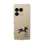スリムプロテクションケース［ おがわじゅり×デイリー×caseplay - 青毛 ］