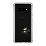 スリムプロテクションケース［ おがわじゅり×デイリー×caseplay - 青毛 ］