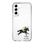 スリムプロテクションケース［ おがわじゅり×デイリー×caseplay - 青毛 ］
