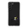 スリムプロテクションケース［ おがわじゅり×デイリー×caseplay - 青毛 ］