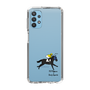 スリムプロテクションケース［ おがわじゅり×デイリー×caseplay - 青毛 ］