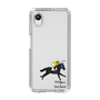 スリムプロテクションケース［ おがわじゅり×デイリー×caseplay - 青毛 ］
