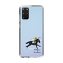 スリムプロテクションケース［ おがわじゅり×デイリー×caseplay - 青毛 ］