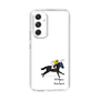 スリムプロテクションケース［ おがわじゅり×デイリー×caseplay - 青毛 ］