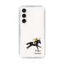 スリムプロテクションケース［ おがわじゅり×デイリー×caseplay - 青毛 ］