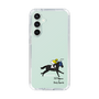 スリムプロテクションケース［ おがわじゅり×デイリー×caseplay - 青毛 ］