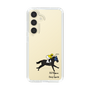 スリムプロテクションケース［ おがわじゅり×デイリー×caseplay - 青毛 ］