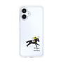スリムプロテクションケース［ おがわじゅり×デイリー×caseplay - 青毛 ］
