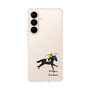 スリムプロテクションケース［ おがわじゅり×デイリー×caseplay - 青毛 ］