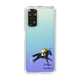 スリムプロテクションケース［ おがわじゅり×デイリー×caseplay - 青毛 ］