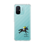 スリムプロテクションケース［ おがわじゅり×デイリー×caseplay - 青毛 ］