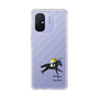スリムプロテクションケース［ おがわじゅり×デイリー×caseplay - 青毛 ］
