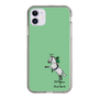 スリムプロテクションケース［ おがわじゅり×デイリー×caseplay - 芦毛 - グリーン ］