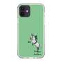 スリムプロテクションケース［ おがわじゅり×デイリー×caseplay - 芦毛 - グリーン ］