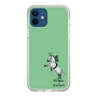 スリムプロテクションケース［ おがわじゅり×デイリー×caseplay - 芦毛 - グリーン ］