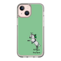 スリムプロテクションケース［ おがわじゅり×デイリー×caseplay - 芦毛 - グリーン ］
