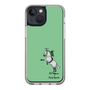 スリムプロテクションケース［ おがわじゅり×デイリー×caseplay - 芦毛 - グリーン ］