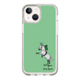 スリムプロテクションケース［ おがわじゅり×デイリー×caseplay - 芦毛 - グリーン ］