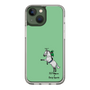 スリムプロテクションケース［ おがわじゅり×デイリー×caseplay - 芦毛 - グリーン ］