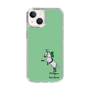 スリムプロテクションケース［ おがわじゅり×デイリー×caseplay - 芦毛 - グリーン ］