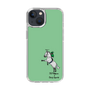 スリムプロテクションケース［ おがわじゅり×デイリー×caseplay - 芦毛 - グリーン ］