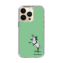 スリムプロテクションケース［ おがわじゅり×デイリー×caseplay - 芦毛 - グリーン ］