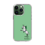 スリムプロテクションケース［ おがわじゅり×デイリー×caseplay - 芦毛 - グリーン ］