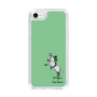 スリムプロテクションケース［ おがわじゅり×デイリー×caseplay - 芦毛 - グリーン ］