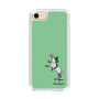 スリムプロテクションケース［ おがわじゅり×デイリー×caseplay - 芦毛 - グリーン ］