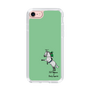 スリムプロテクションケース［ おがわじゅり×デイリー×caseplay - 芦毛 - グリーン ］