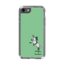 スリムプロテクションケース［ おがわじゅり×デイリー×caseplay - 芦毛 - グリーン ］