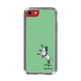 スリムプロテクションケース［ おがわじゅり×デイリー×caseplay - 芦毛 - グリーン ］