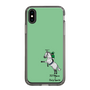 スリムプロテクションケース［ おがわじゅり×デイリー×caseplay - 芦毛 - グリーン ］