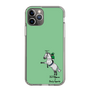 スリムプロテクションケース［ おがわじゅり×デイリー×caseplay - 芦毛 - グリーン ］