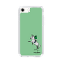 スリムプロテクションケース［ おがわじゅり×デイリー×caseplay - 芦毛 - グリーン ］