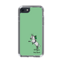 スリムプロテクションケース［ おがわじゅり×デイリー×caseplay - 芦毛 - グリーン ］